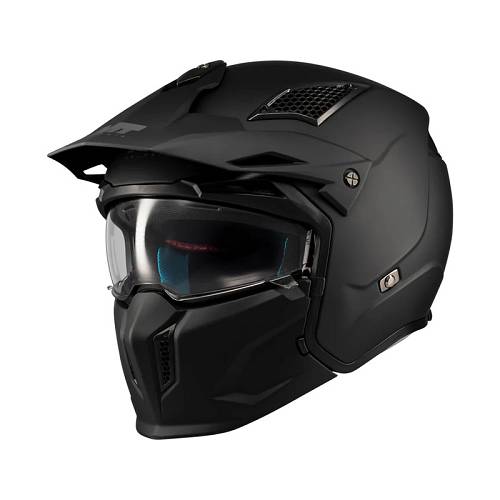 Κράνος MT Streetfighter SV S Pure A1 μαύρο ματ