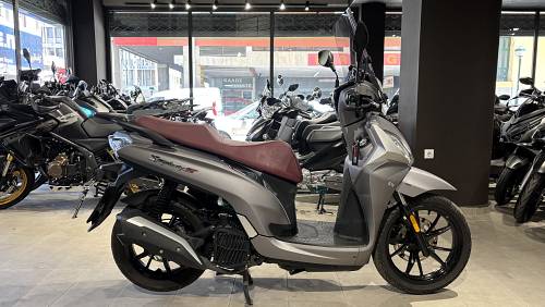 SYM SYMPHONY ST125 L/C ΓΚΡΙ ΜΑΤ 07.2023