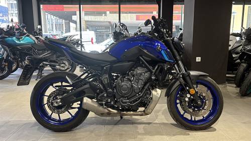YAMAHA MT07 ΜΠΛΕ 01.2024