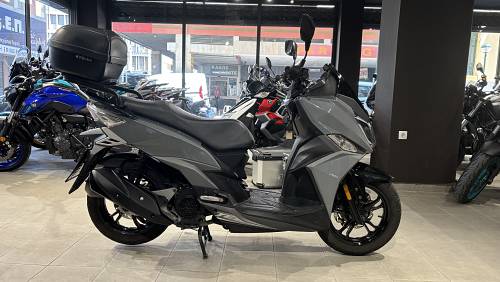 SYM JET14 200 ΓΚΡΙ 09.2022