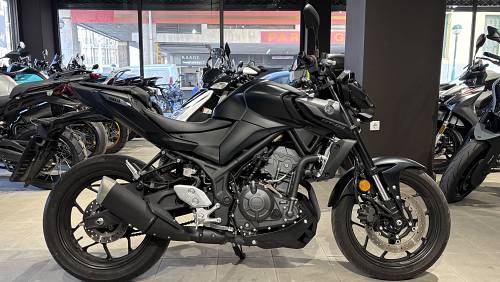 YAMAHA MT03 ΜΑΥΡΟ 07.2025
