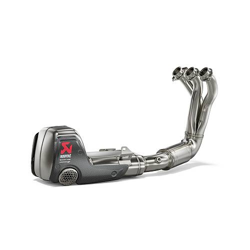 AKRAPOVIC FULL EXHAUST SYSTEM TRACER 9 2025 ΓΝΗΣΙΑ