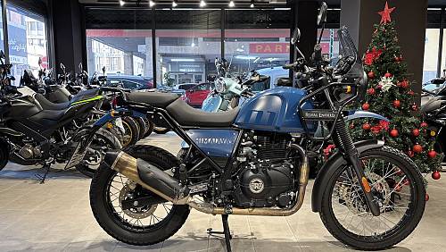 ROYAL ENFIELD HIMALAYAN 411 ΓΚΡΙ 05.2024