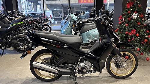 YAMAHA CRYPTON S 115 ΜΑΥΡΟ (03/2024)