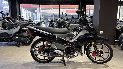 DAYTONA SPRINTER 125 ΜΑΥΡΟ 01.2025