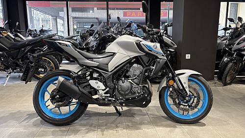 YAMAHA MT03 ΓΚΡΙ 08.2025