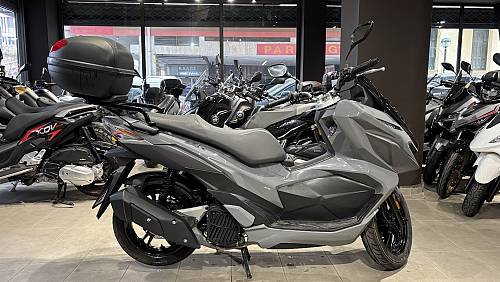 SYM JET X 125 CBS ΓΚΡΙ 07.2023