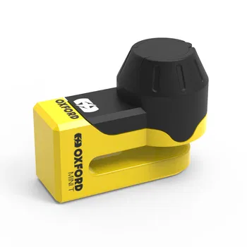 ΚΛΕΙΔΑΡΙΑ ΔΙΣΚΟΦΡΕΝΟΥ MINI T DISK LOCK YELLOW 5.5MM LK291 OXFORD (OF49) DD (12)