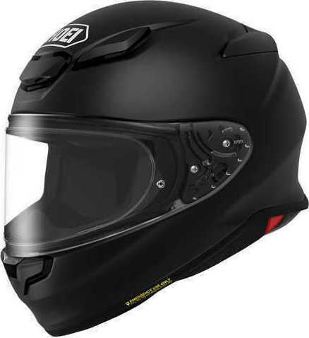 ΚΡΑΝΟΣ ΜΗΧΑΝΗΣ SHOEI NXR 2 MAT BLACK