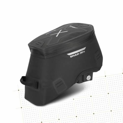ΒΑΛΙΤΣΑΚΙ ΡΕΖΕΡΒΟΥΑΡ CLICK SYSTEM SHAD X0TR10CL TERRA TR10CL ΜΑΥΡΟ