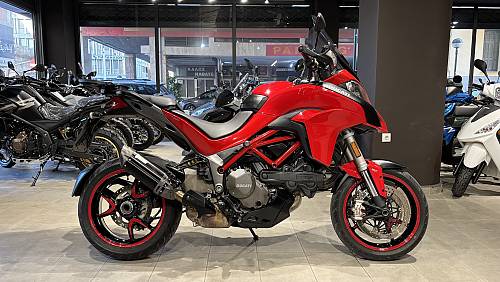 DUCATI MULTISTRADA 1200  KOKKINO 09.2016