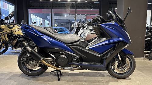 KYMCO AK550 ΜΠΛΕ 06.2018