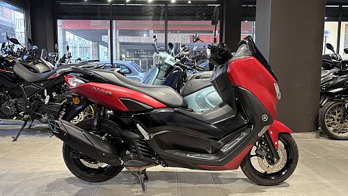 YAMAHA NMAX 155 ABS ΚΟΚΚΙΝΟ 02.2022