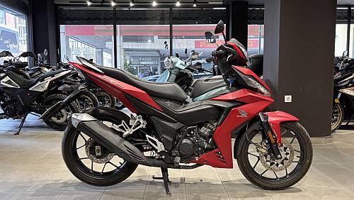 HONDA GTR SUPRA 150 ΚΟΚΚΙΝΟ 02.2020
