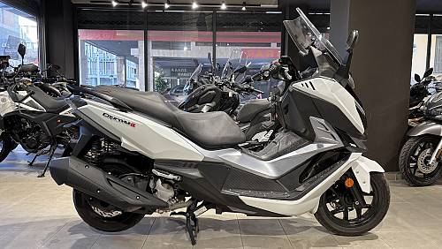 SYM CRUISYM 300α ΛΕΥΚΟ 10.2021