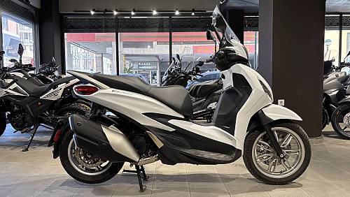 PIAGGIO BEVERLY 400 ΛΕΥΚΟ (02.2025)