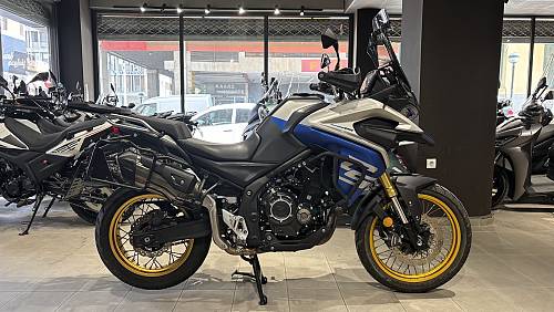 VOGE DS525X  ΜΠΛΕ 09.2024