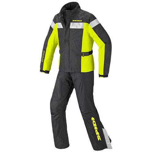 Αδιάβροχό σετ Spidi Touring Rain kit μαύρο/fuo 486