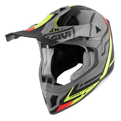 Κράνος Givi H70.1 Logic grey/yellow/black