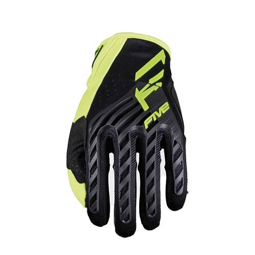 Γάντια Five MXF3 Evo μαύρο/fluo κίτρινο
