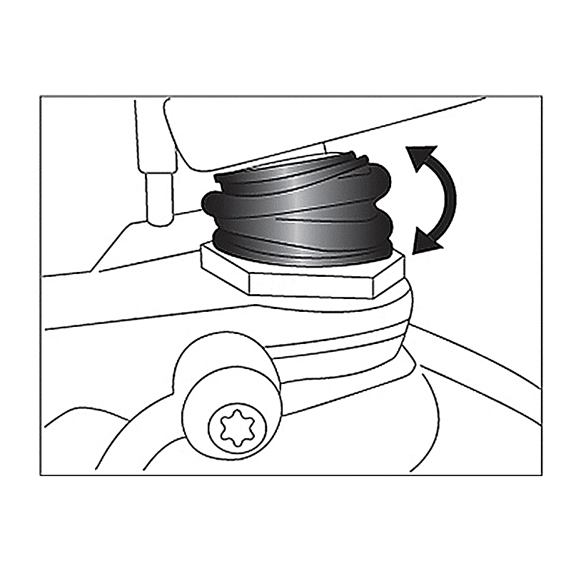Φυσούνα Ariete_13911  BMW Telelever Front Fork Ball Joint Boo