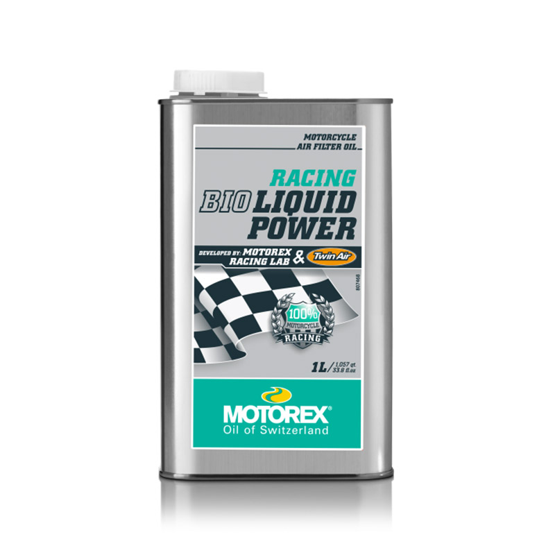 Λάδι φίλτρου αέρα Motorex BIO
