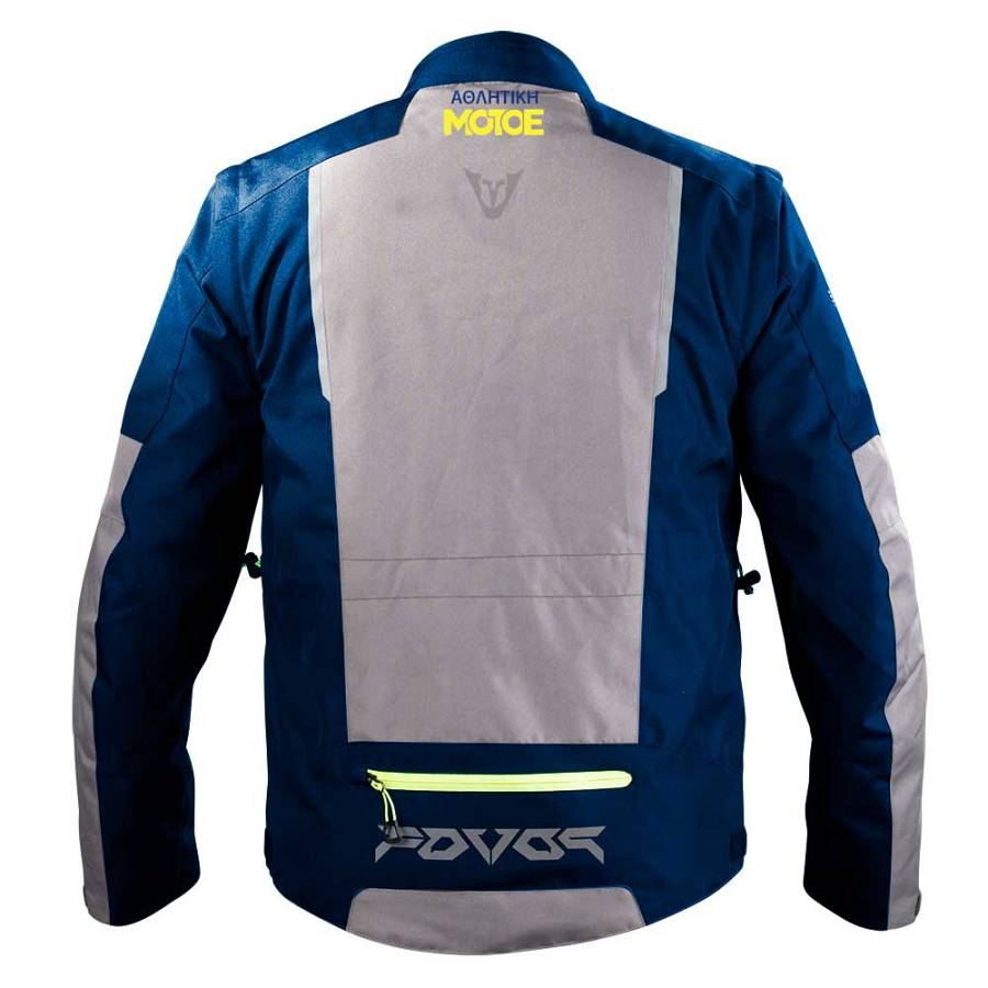 Μπουφάν Fovos Pindos Επετειακό μπλε/γκρί