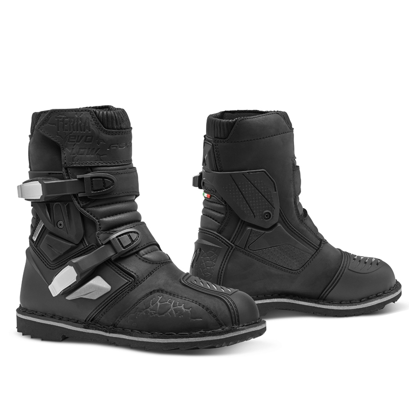 Μπότες Forma Terra Evo Low Dry δέρμα μαύρο