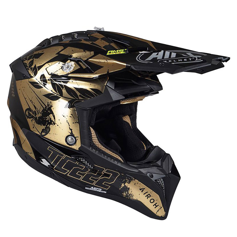 Κράνος Airoh Aviator 3 ECE 22.06 TC222 The Legend