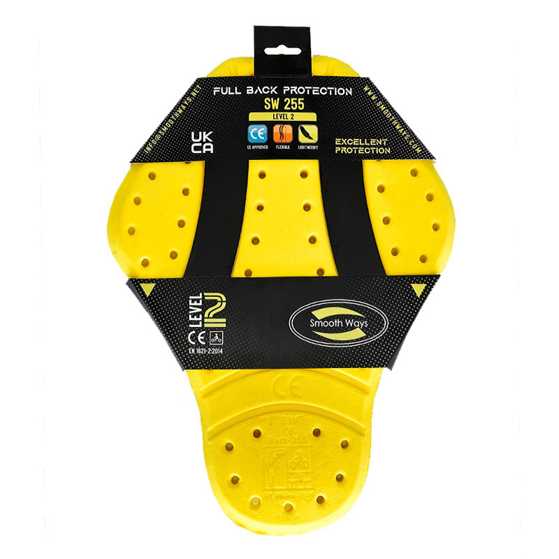 Προστασία πλάτης NORDCODE BACK PROTECT 380mm LEVEL -2 κίτρινο