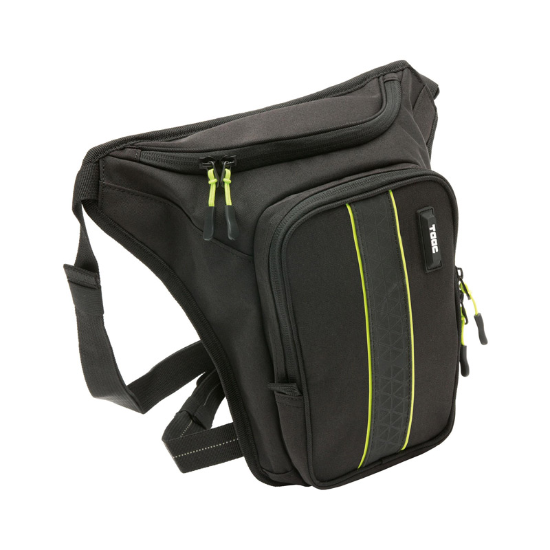 Τσαντάκι ποδιού Taac by Tucano Urbano TC6 μαύρο 3lt