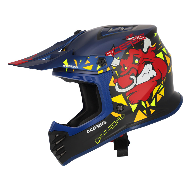 Κράνος Acerbis Profile Junior 25401.251 μπλε/μαύρο