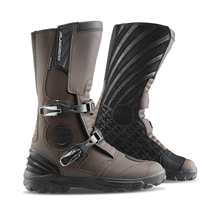 Μπότες Gaerne G-Midland Aquatech καφέ