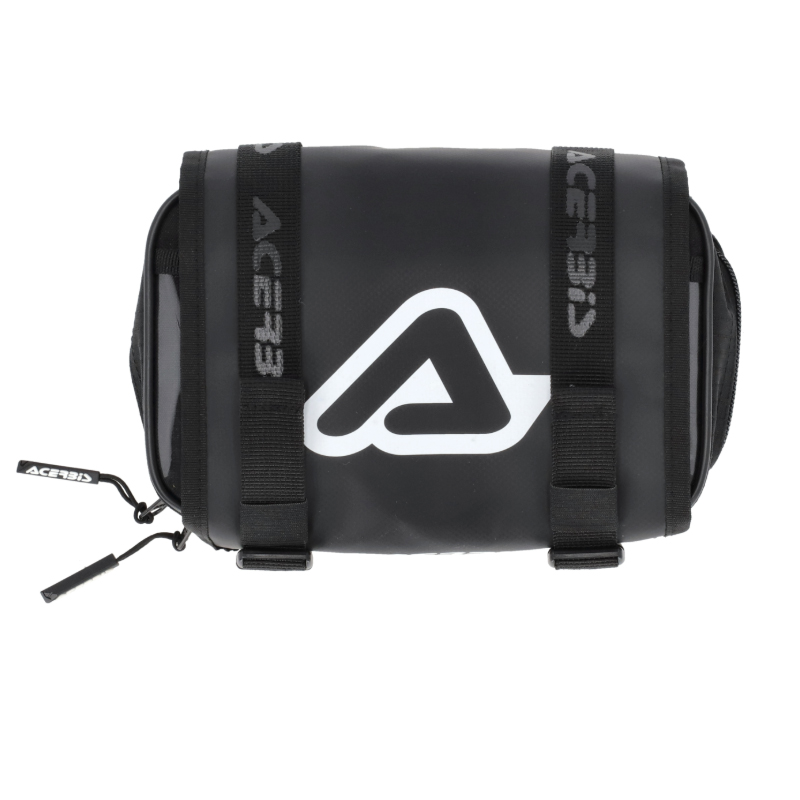 Εργαλειοθήκη πίσω φτερού Acerbis Logo 26164.315 μαύρο/άσπρο