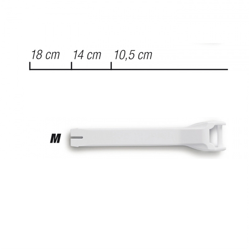 Ιμάντας Forma off road SPPC380 M 14cm άσπρο