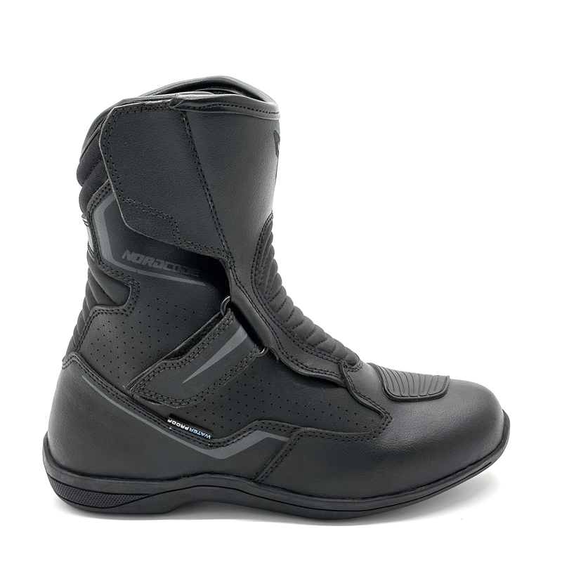 Μπότα δερμάτινη Nordcode Cruise WP EN 13634  μαύρο