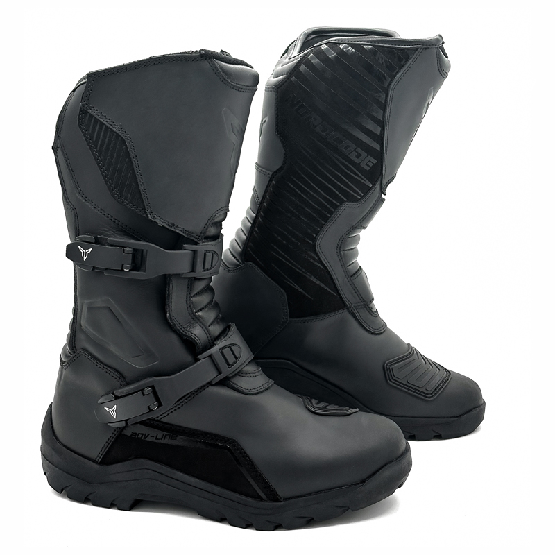 Μπότα δερμάτινη Nordcode Explorer High WP EN 13634 μαύρο