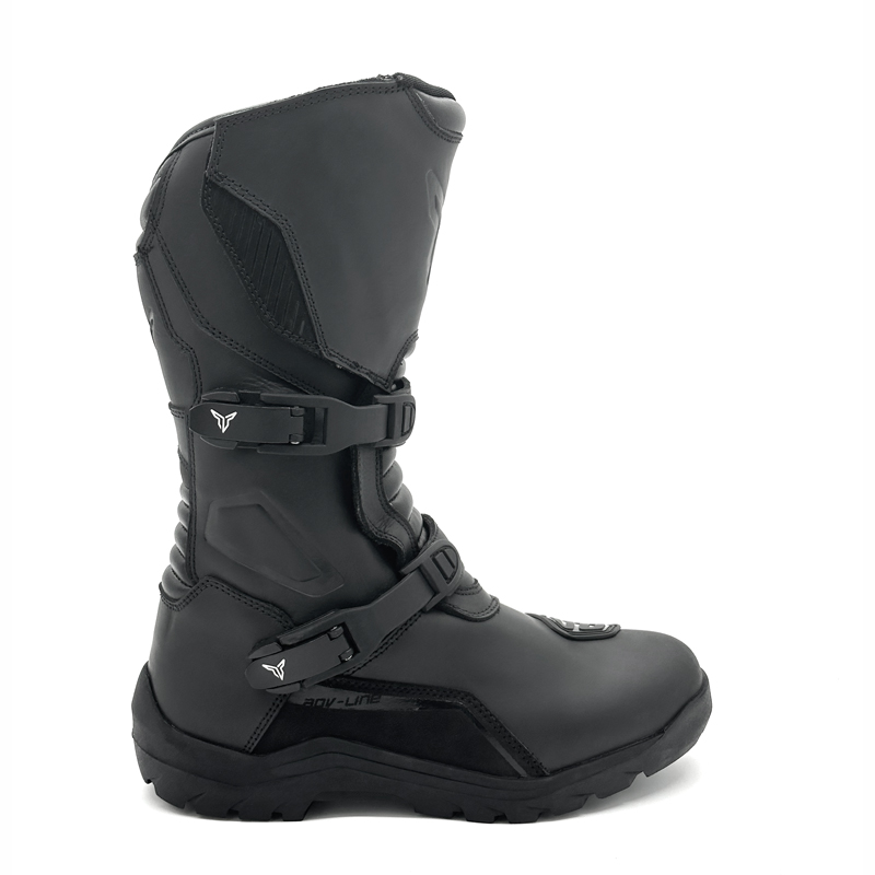 Μπότα δερμάτινη Nordcode Explorer High WP EN 13634 μαύρο