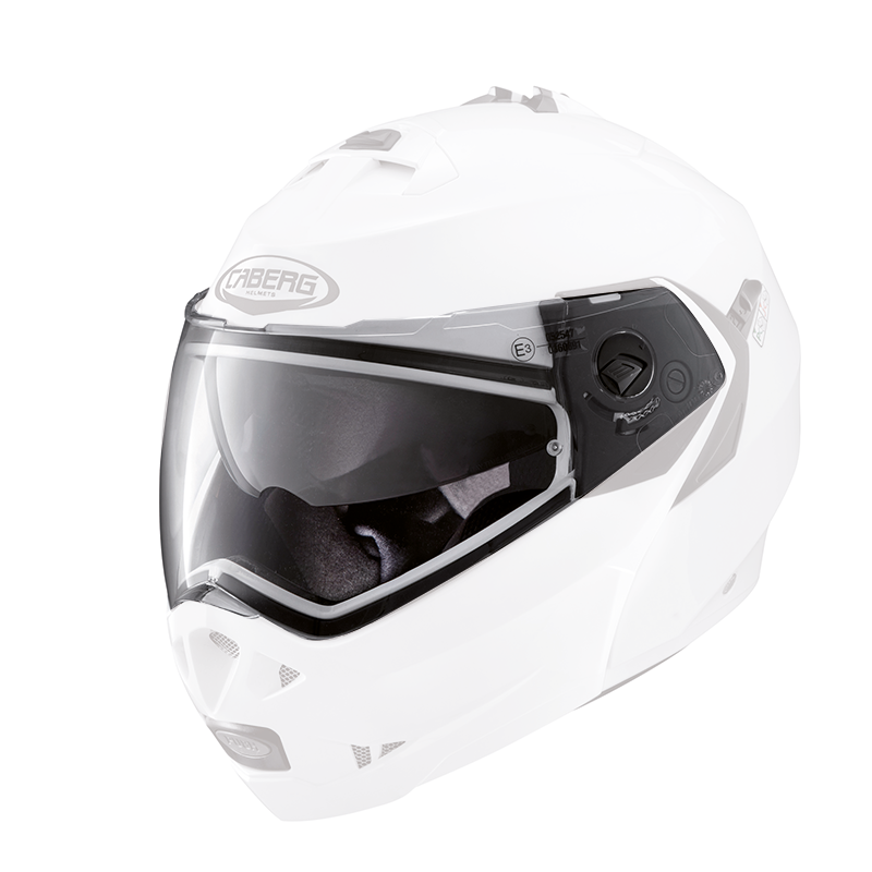 Ζελατίνα Duke II A7959 διαφανής Antiscratch-Pinlock Caberg