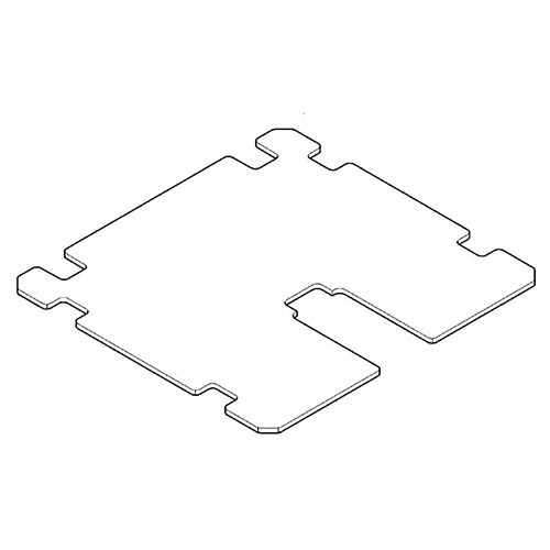 Εσωτερικός τάπητας Z8098R_για OBK58 Givi