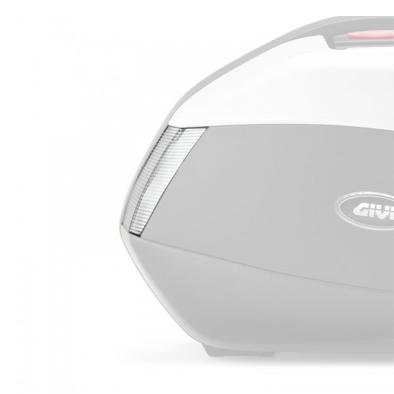 Αντανακλαστικά Z1424TR_ασημί ζεύγος V35 tech Givi
