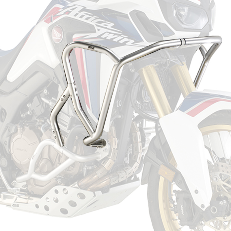 Προστασία φέριγκ TNH1144OX_CRF1000L Africa twin 2016 INOX Honda GIVI