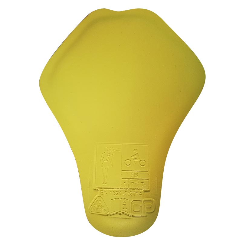 Προστασία πλάτης Nordcode Back Protector CE En 1621-2  LEVEL-1μαύρο-κίτρινο