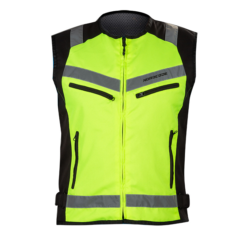 Γιλέκο Nordcode Hi Vision μαύρο-fluo