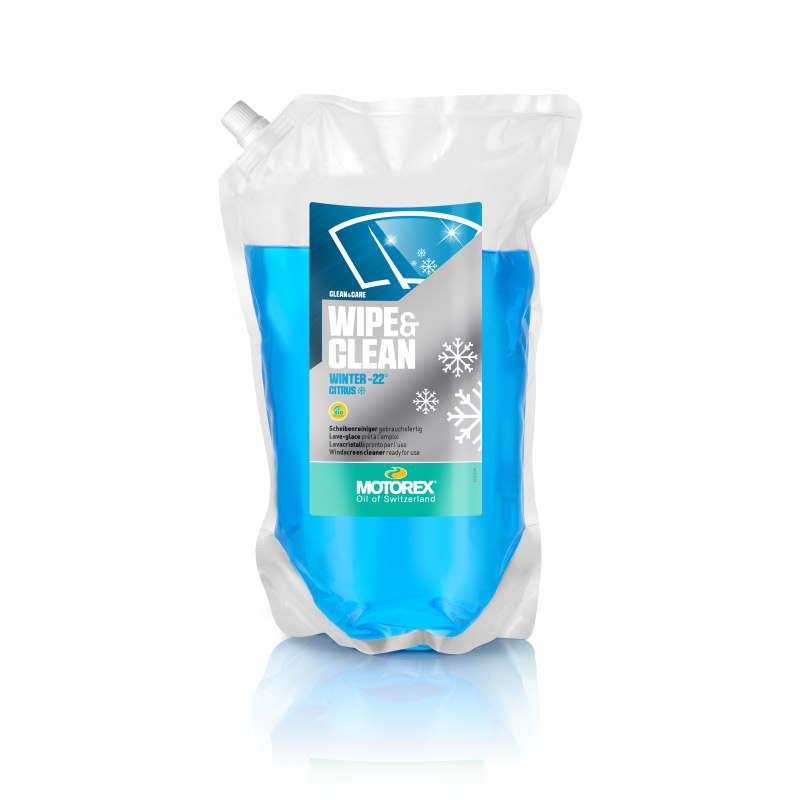 Καθαριστικό υγρό παρπρίζ Wipe-Clean Winter 2Lt  Motorex