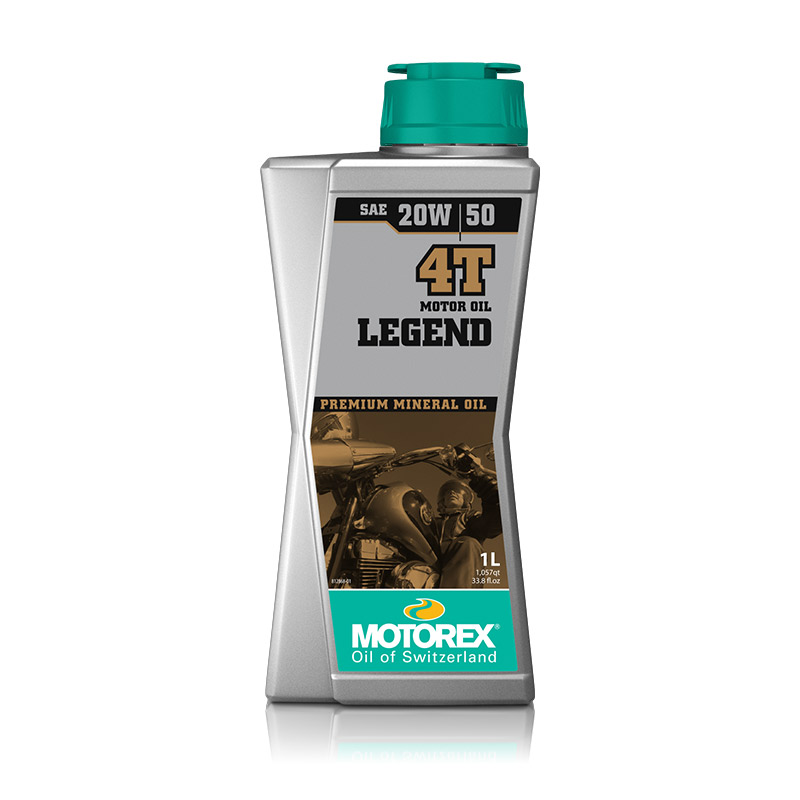 Λάδι 4T Legend 20W/50, 1Lt Motorex