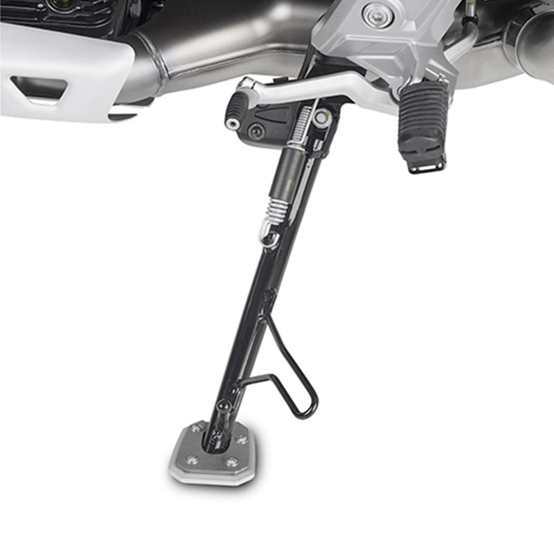 Βάση αλουμινίου ES8203  πλαγιοστάτη_ V85 TT (2019) Moto Guzzi Givi