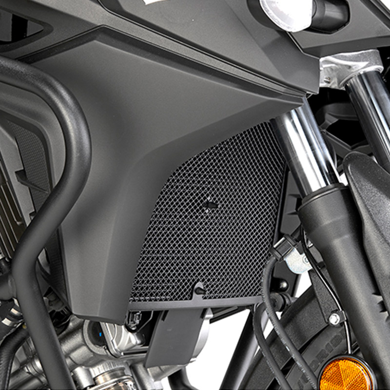 Προστασία ψυγείου PR3112_αλουμίνιο DL650 V-STROM (2017)  Suzuki Givi