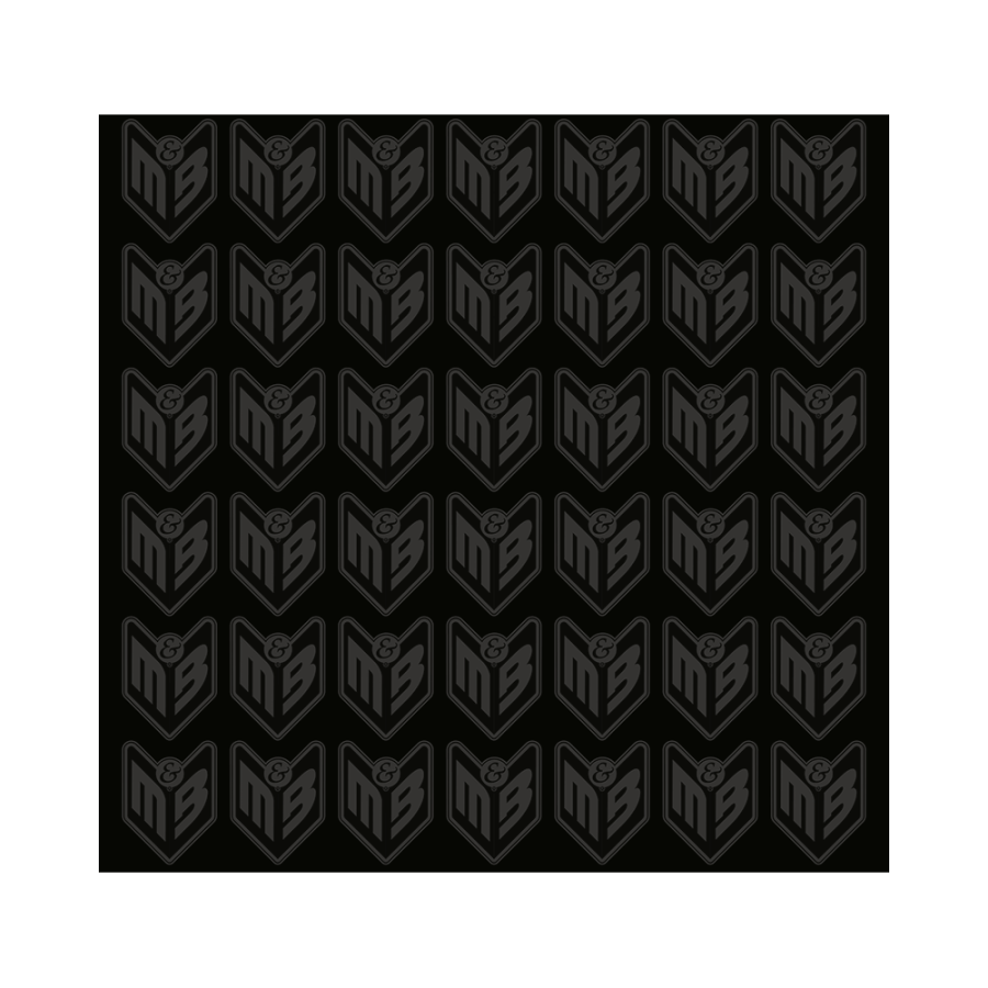 Φουλάρι Nordcode_ Tube neck 4 Logo μαύρο/κόκκινο