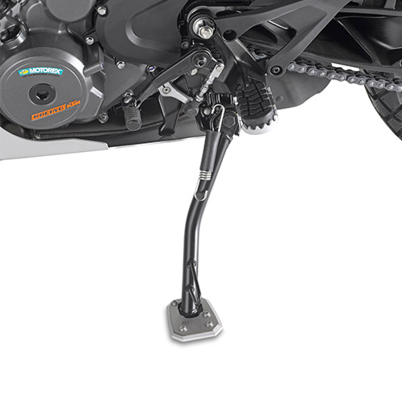 Βάση αλουμινίου ES7711 πλαγιοστάτη_ADVENTURE 20  Ktm Givi
